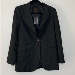 The Limited Classic Black Suit Jacket